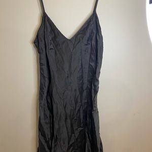 Victoria’s Secret silk slip dress